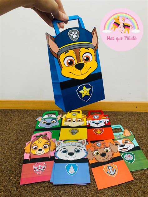 10 ideas de Bolsitas de paw patrol .